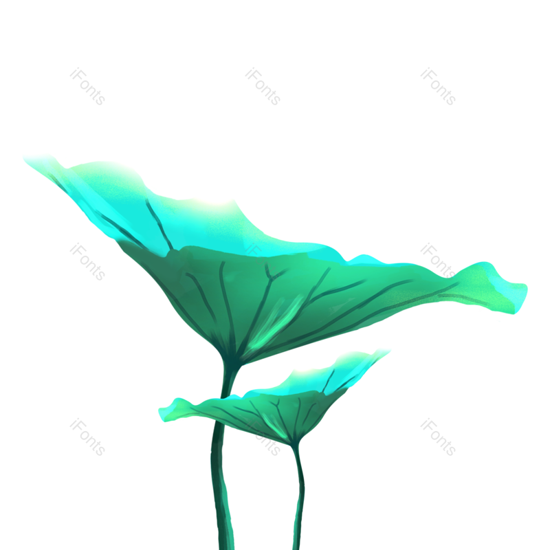 叶子图片,夏天元素,绿色元素PNG,绿色素材免抠素材
